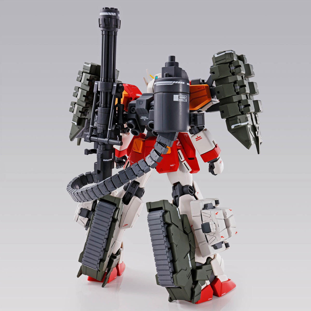 MG 1/100 GUNDAM HEAVYARMS EW (IGEL UNIT)