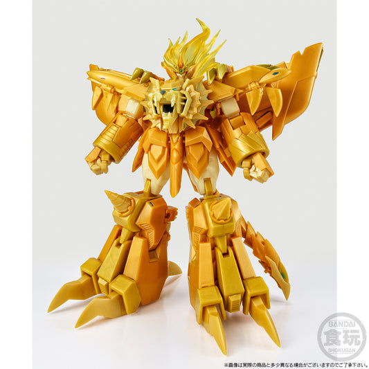 SMP FINAL GAOGAIGAR GOLD Ver. OF FINAL GAOGAIGAR W/O GUM