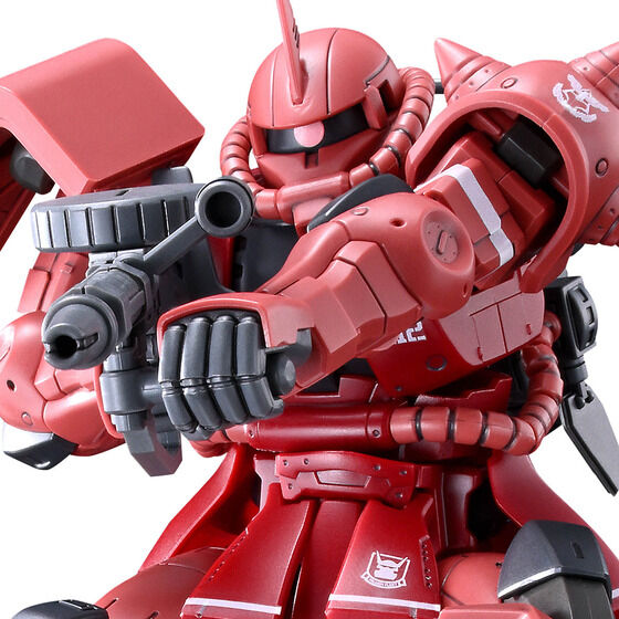 HG 1/144 MS-06R-1A ZAKU II HIGH MOBILITY TYPE