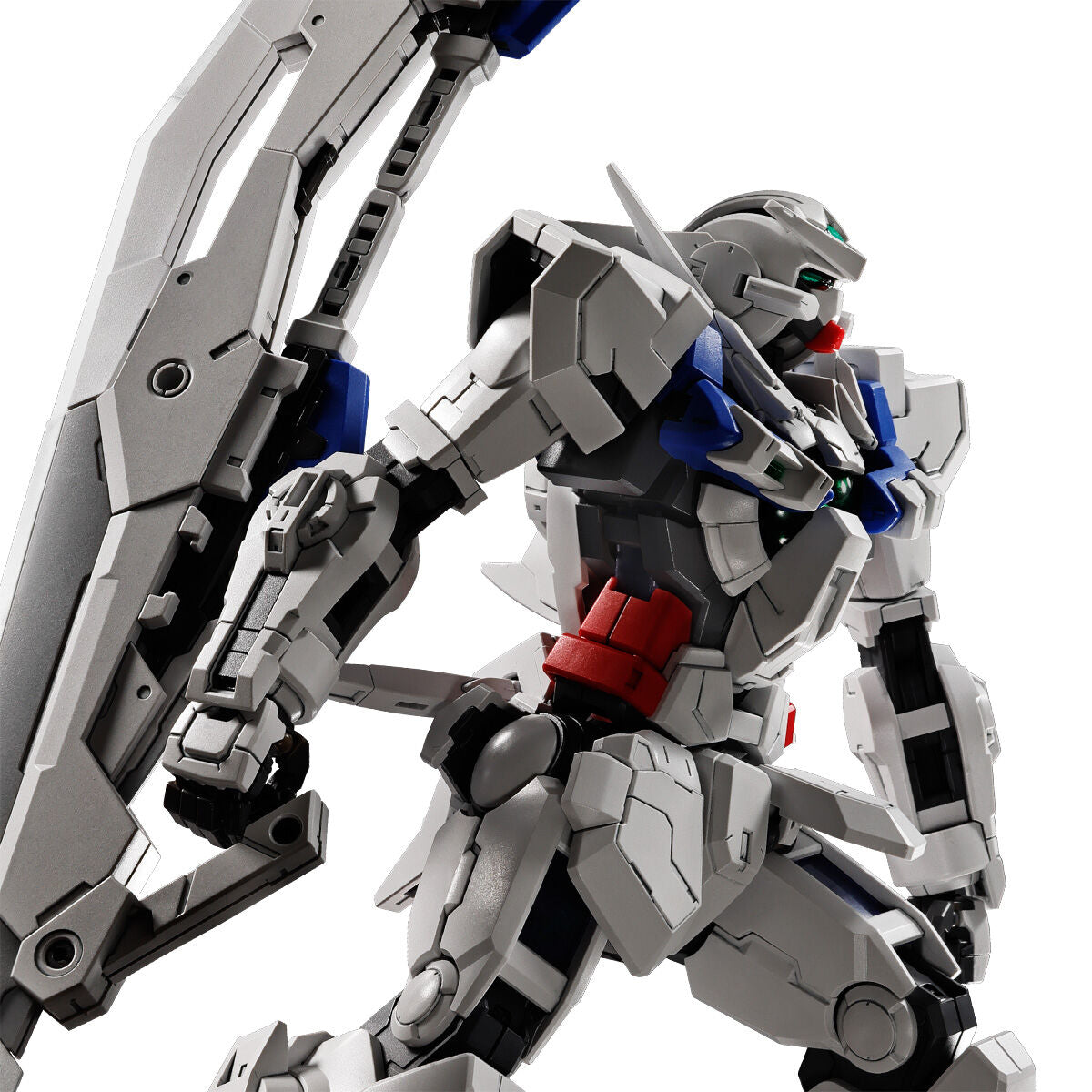 MG 1/100 GUNDAM ASTRAEA + PROTO GN TWIN BROAD BLADE