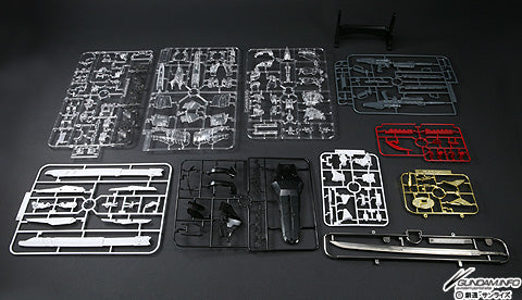 Special Option Parts fo PG 1/60 GUNDAM ASTRAY RED FRAME