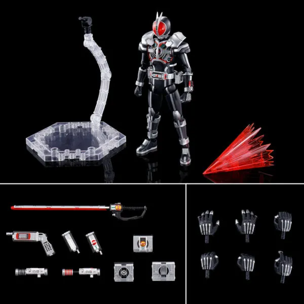 Figure-rise Standard MASKED RIDER FAIZ AXEL FORM