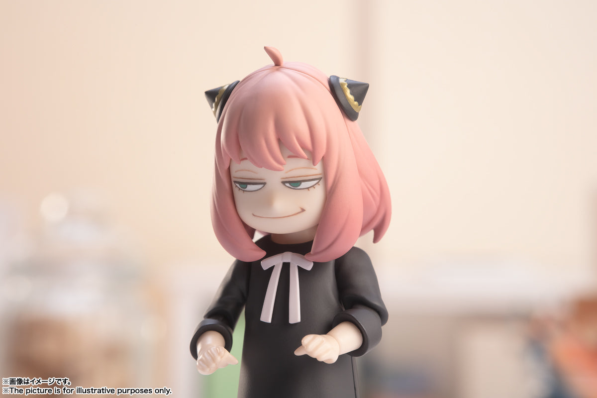 S.H.Figuarts SPY x FAMILY Bundle Loid Anya Yor Forger