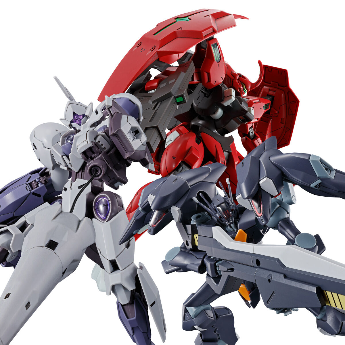 HG 1/144 MOBILE SUIT GUNDAM THE WITCH FROM MERCURY EXPANSION PARTS SET 1