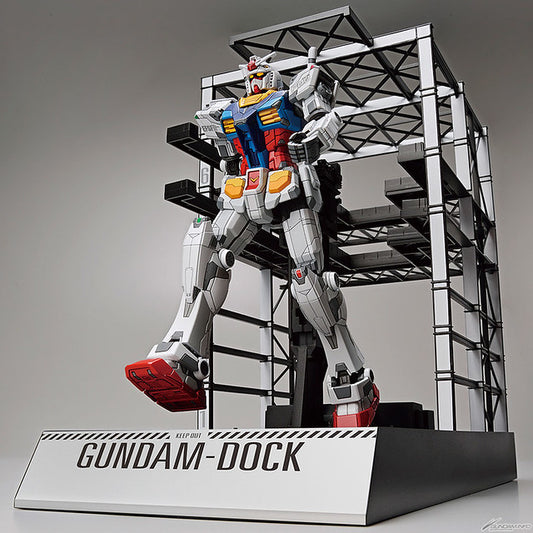 1/144 RX-78F00 GUNDAM & G-DOCK