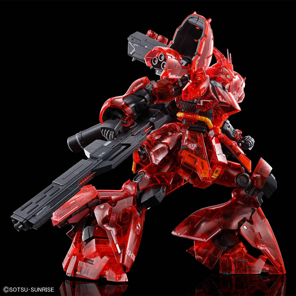 Gundam Base Limited RG 1/144 MSN-04 Sazabi Clear Color