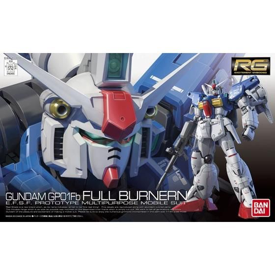 RG 1/144 RX-78 GUNDAM GP01-Fb