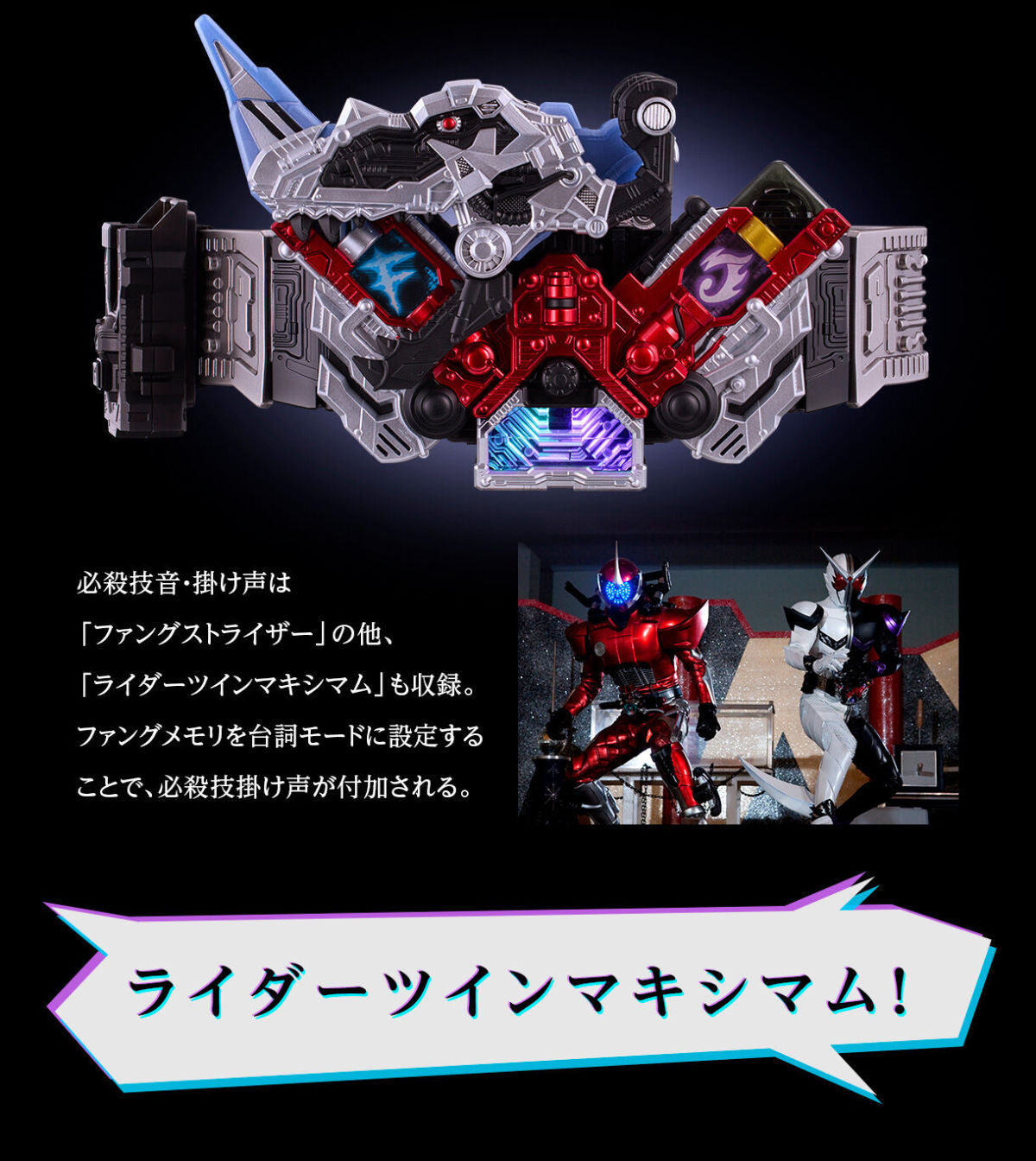 CSM FANGMEMORY & XTREMEMORY MEMORY ver.2