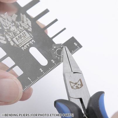 GIC BENDING PLIERS FOR PHOTO-ETCHED PARTS