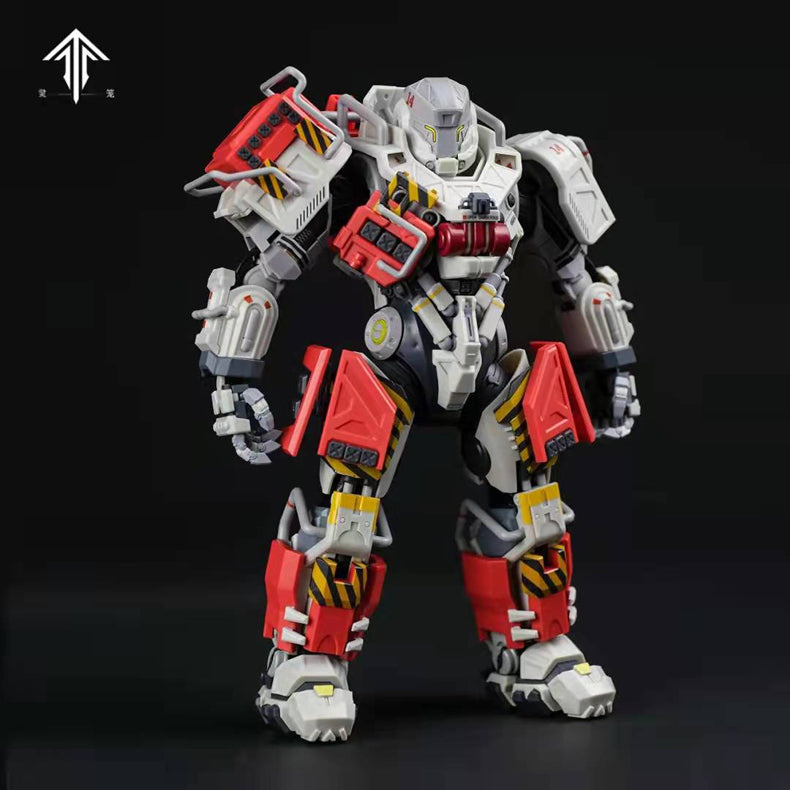 1/12 MU-2 Type Heavy Three-Dimensional Armor Heavy Defense Type
