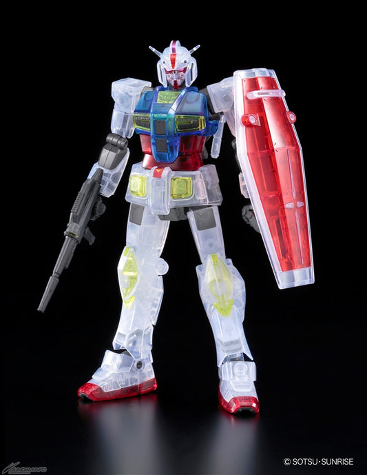 HG 1/144 Gundam G40 (Industrial Design Ver.) EXPO LIMITED Clear Colour