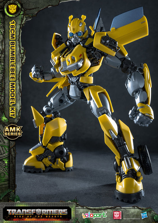 Transformers : Rise of the Beasts AMK Series 16cm Bumblebee