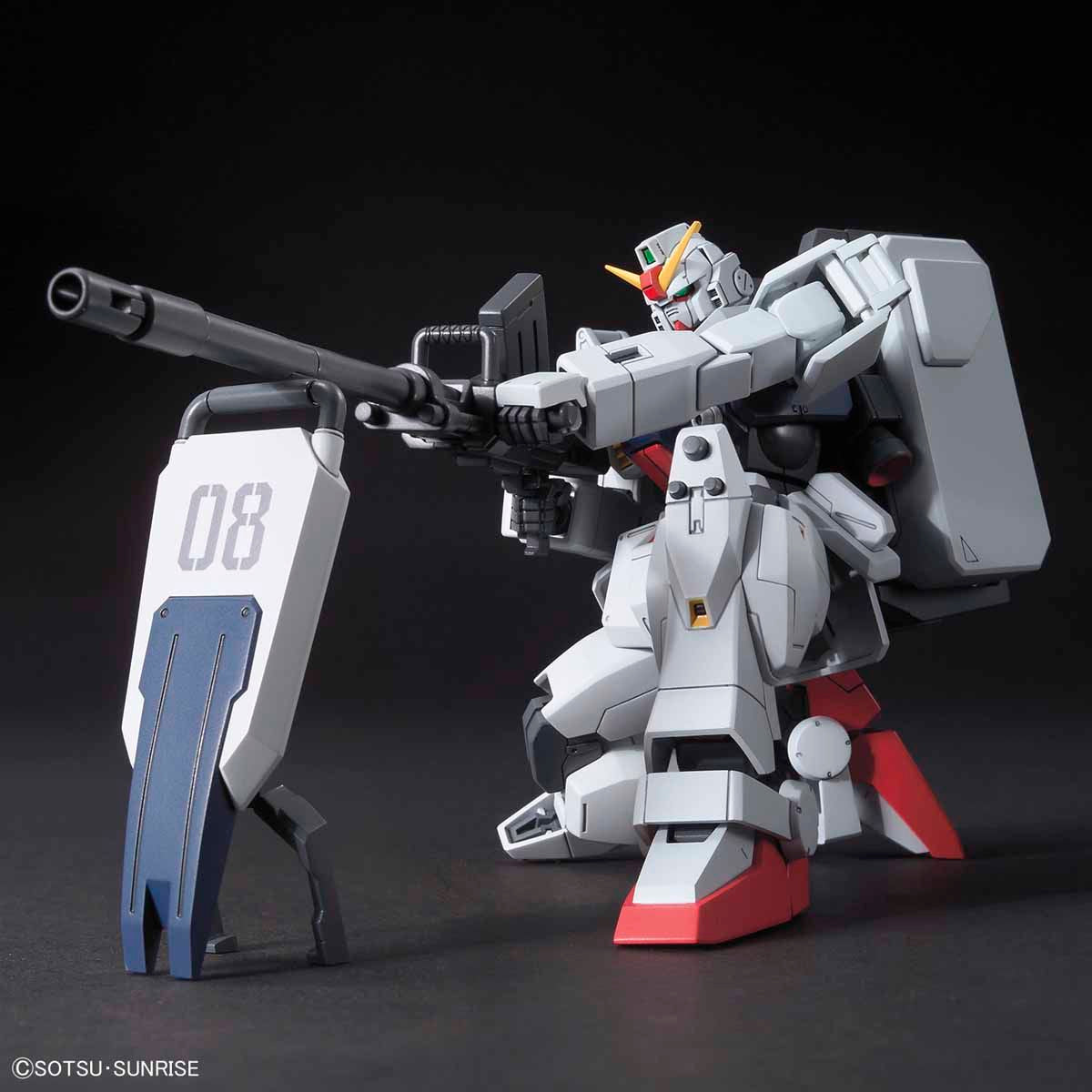 HGUC RX-79 [G] GUNDAM GROUND TYPE 陸戦型ガンダム HGUC Revive RX-79(G) Gundam Ground Type review: painted and
