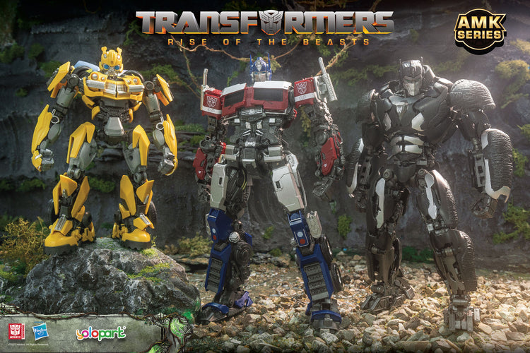 Transformers : Rise of the Beasts AMK Series 20cm Optimus Prime