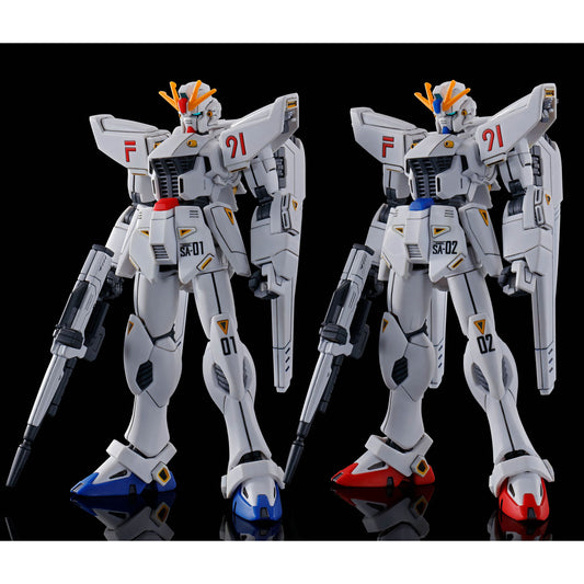HG 1/144 GUNDAM F91 VITAL UNIT 01 & UNIT 02 SET