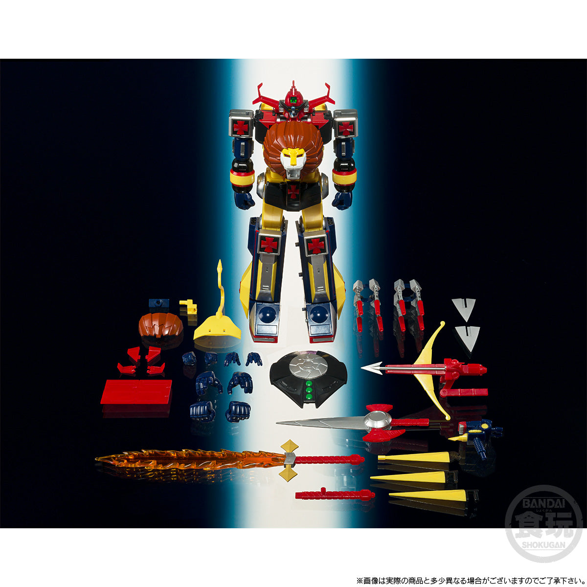 SMP FUTURE ROBOT DALTANIOUS CROSS IN SET W/O GUM