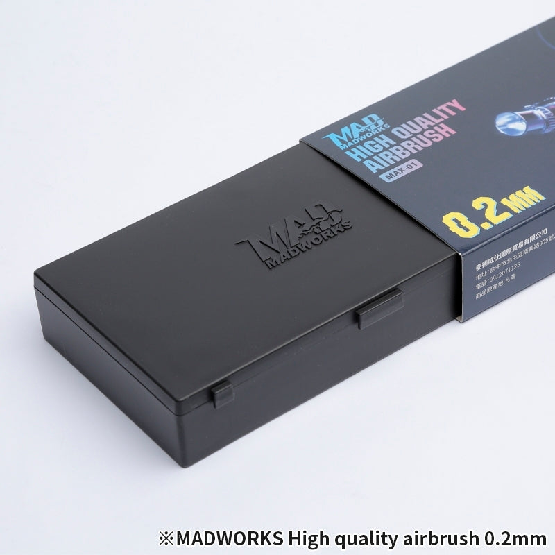 MADWORKS MAX-1 AIRBRUSH 0.2mm