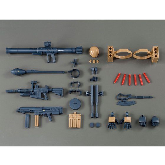 MG 1/100 MS-06F-2 ZAKU II (KIMBERLITE BASE TYPE)
