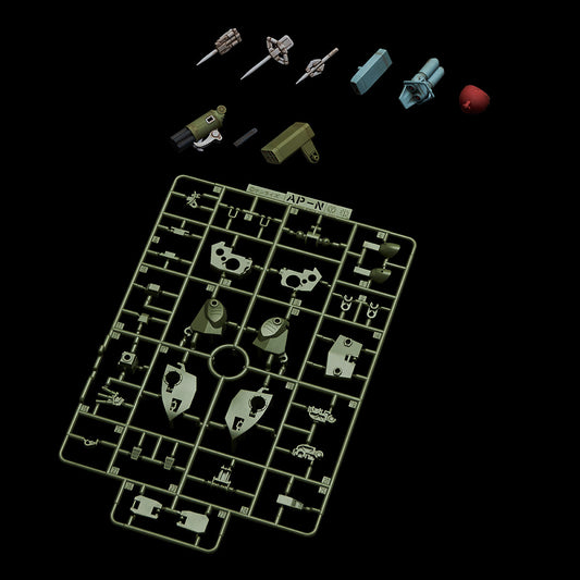 HG EXPANSION PARTS SET 4 for SCOPEDOG