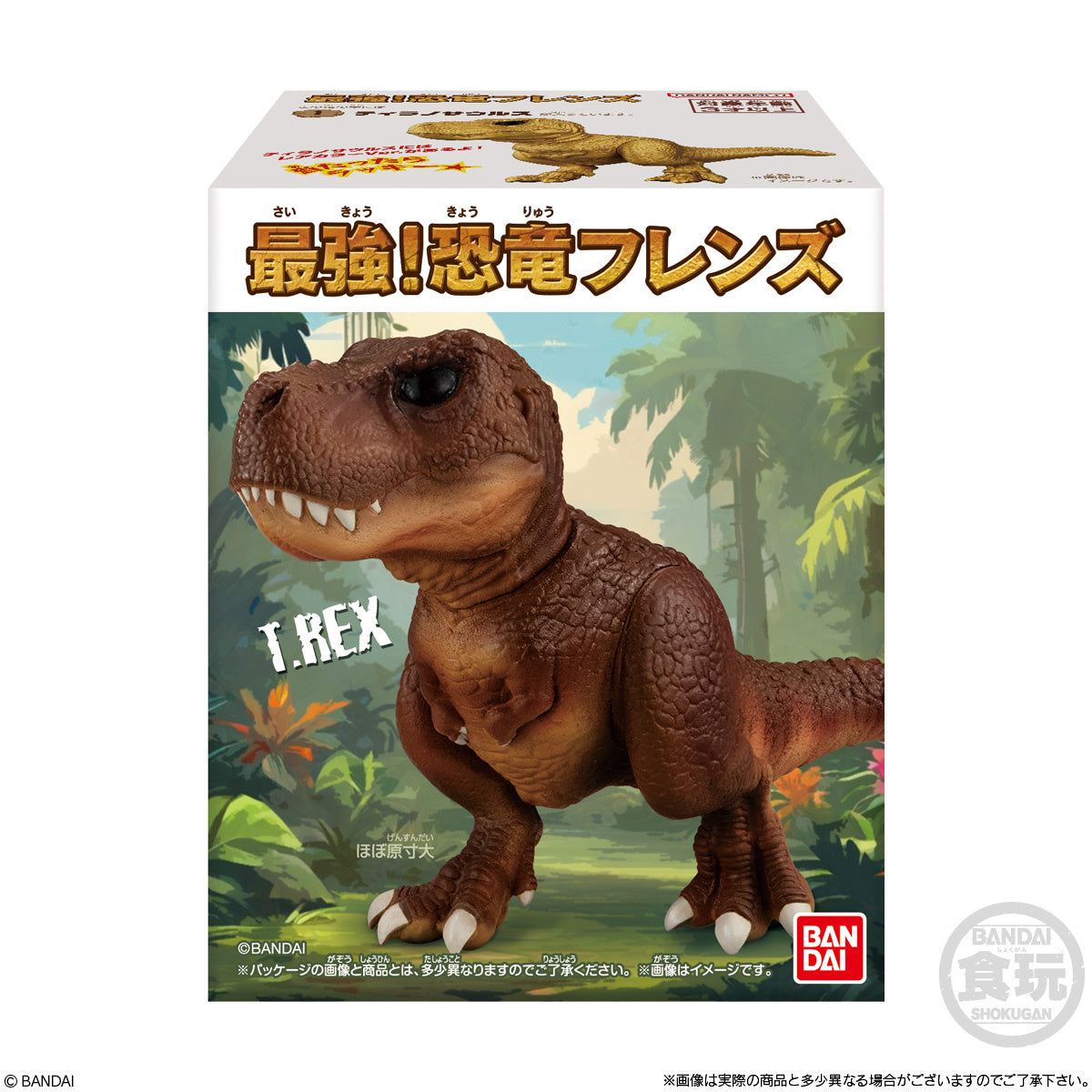 THE STRONGEST! DIANOSOUR FRIENDS W/O GUM Box of 12