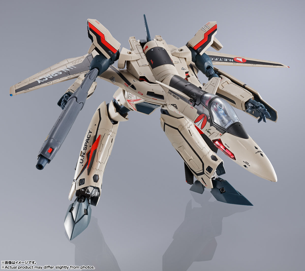 DX CHOGOKIN YF-19 EXCALIBUR(ISAMU ALVA DYSON USE)