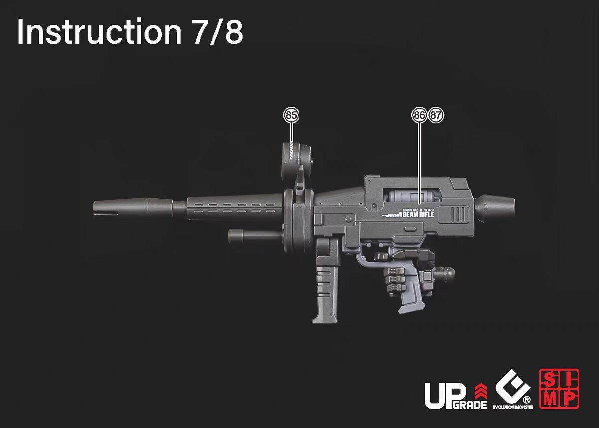 EVO RG Gundam 2.0 UV Water Decal