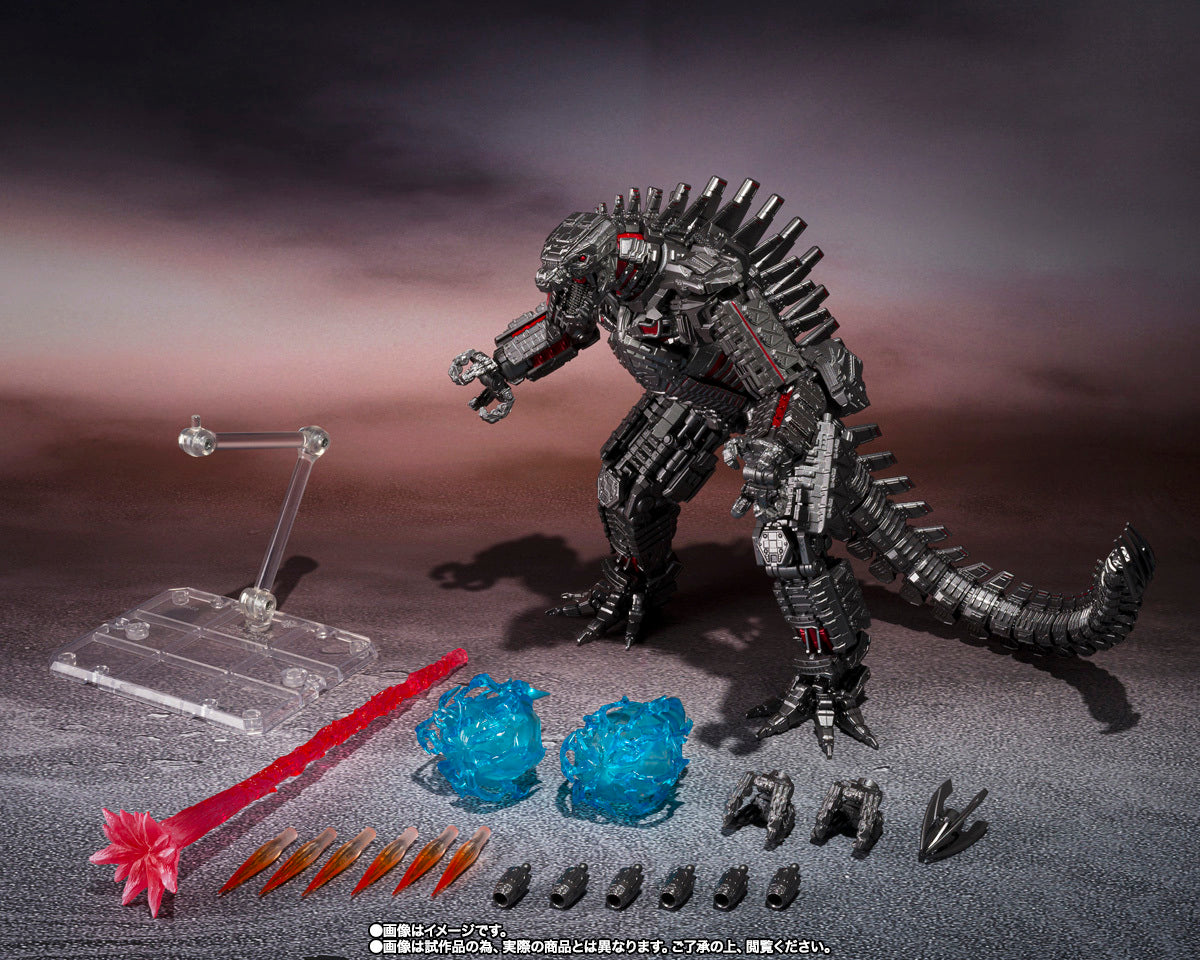 S.H.MonsterArts MECHAGODZILLA FROM GODZILLA VS. KONG (2021) Ver.2