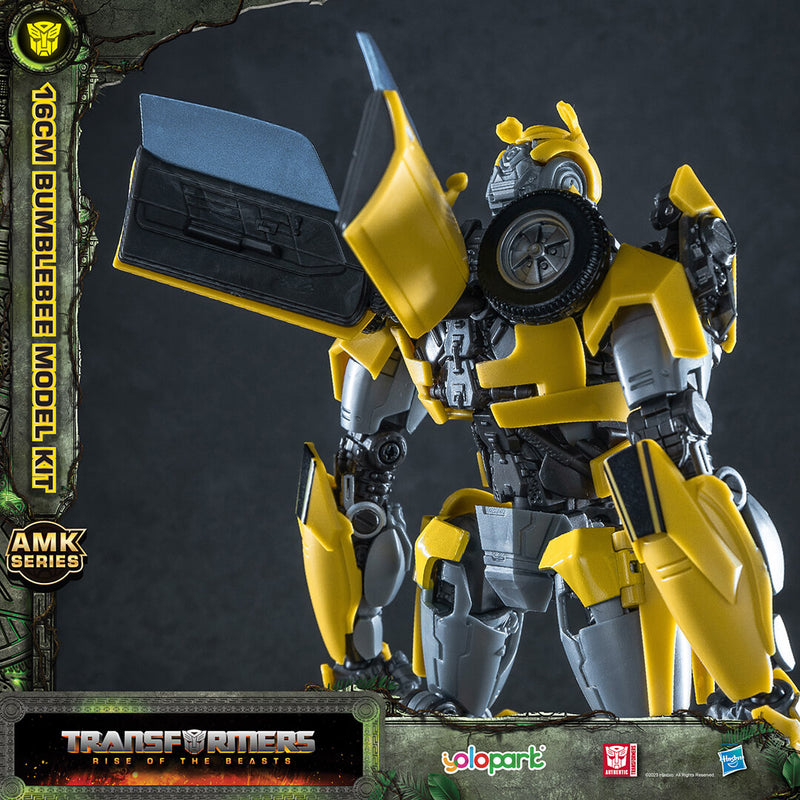 Transformers : Rise of the Beasts AMK Series 16cm Bumblebee