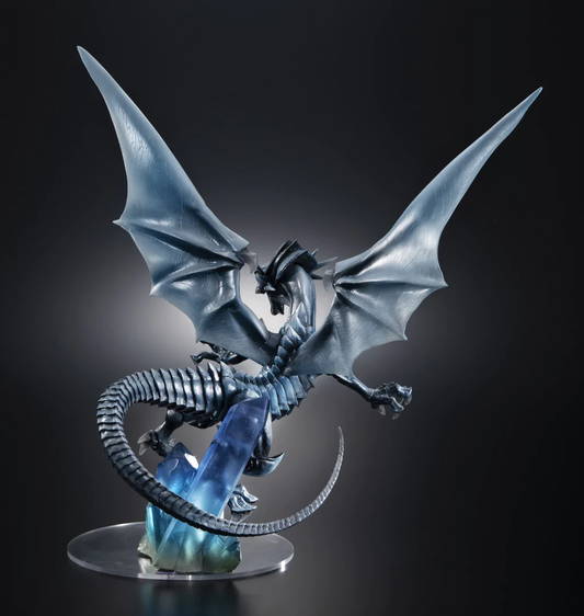ART WORKS MONSTERS Yu-Gi-Oh! Duel Monsters Blue Eyes White Dragon Olographic