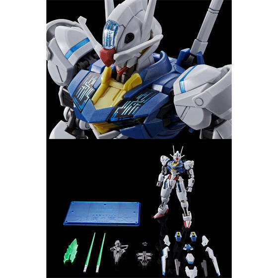 TWFM HG 1/144 GUNDAM AERIAL (PERMET SCORE SIX)