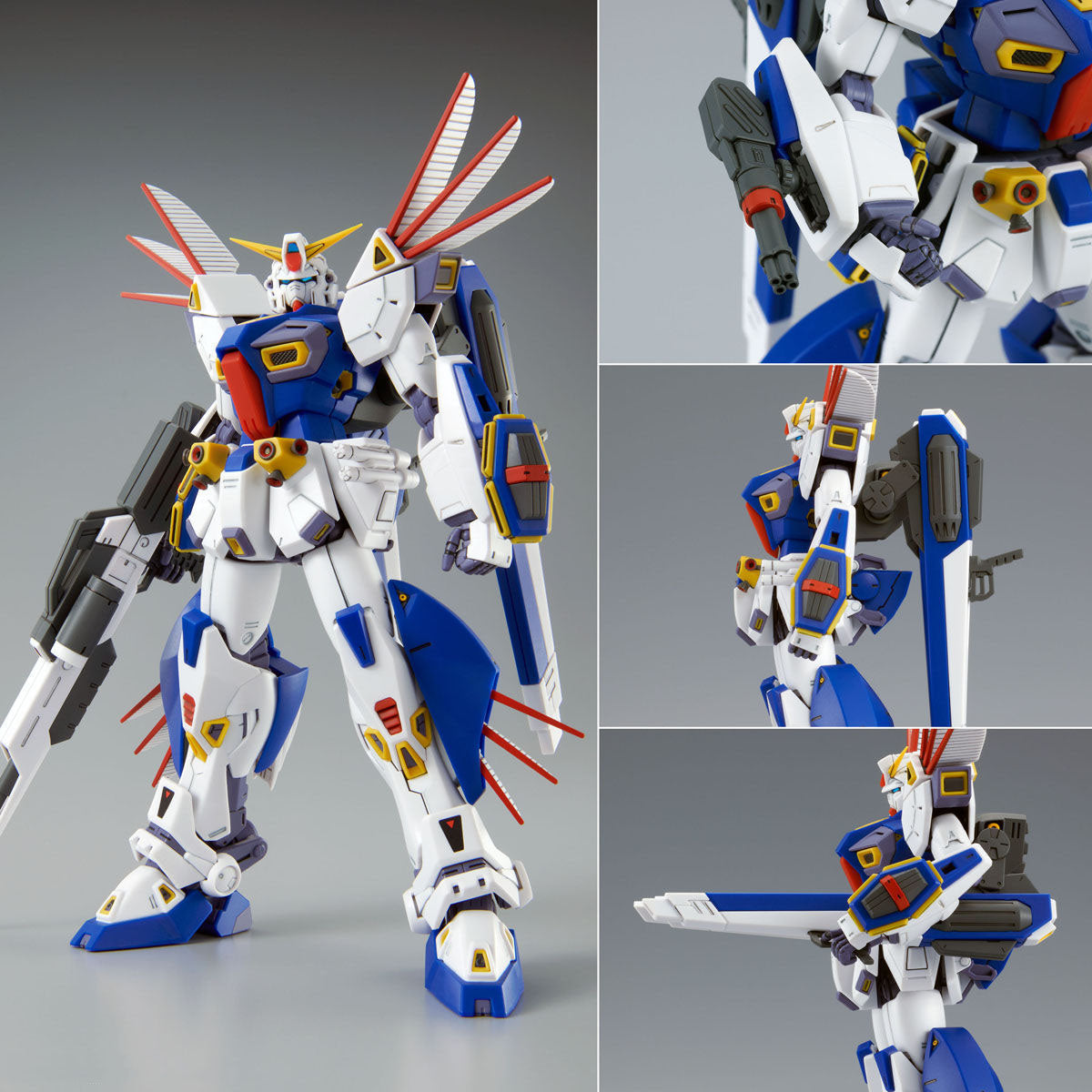 MG 1/100 MISSION PACK R-TYPE & V-TYPE for GUNDAM F90