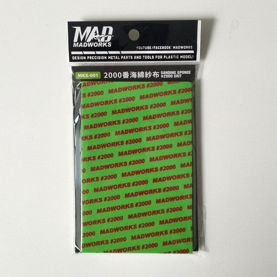 MADWORKS MKX SOFT SANDING SPONGE