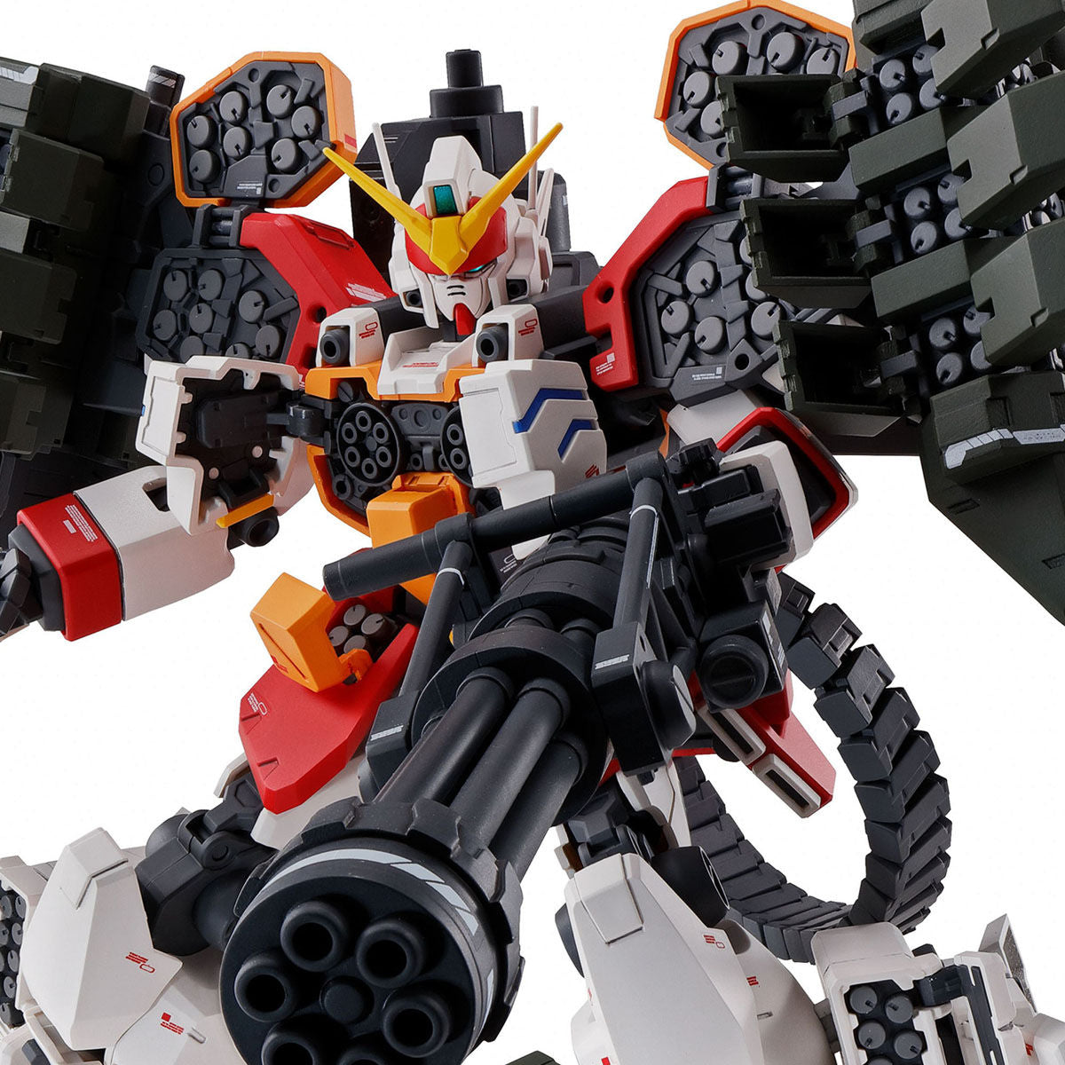 MG 1/100 GUNDAM HEAVYARMS EW (IGEL UNIT)