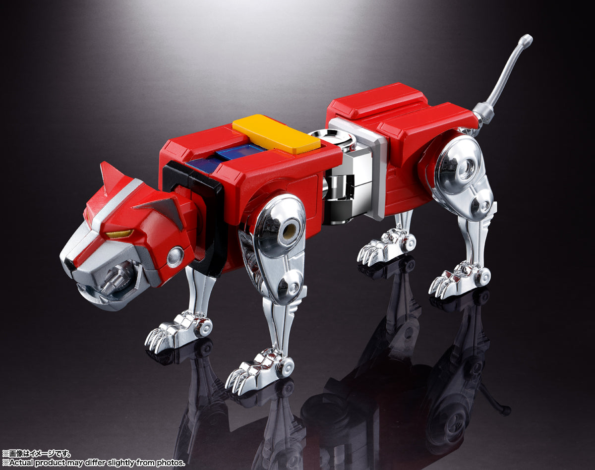 SOUL OF CHOGOKIN GX-71SP VOLTRON CHOGOKIN 50th ver.