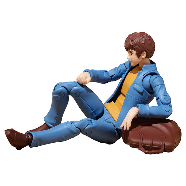 G.M.G. MOBILE SUIT GUNDAM Earth Federation 07 Amuro Ray & Frau Bow