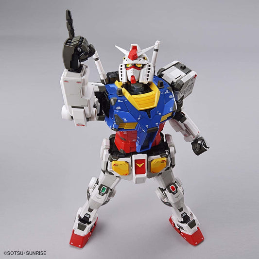 GUNDAM FACTORY YOKOHAMA 1/48 GUNDAM RX-78F00 MEGA SIZE