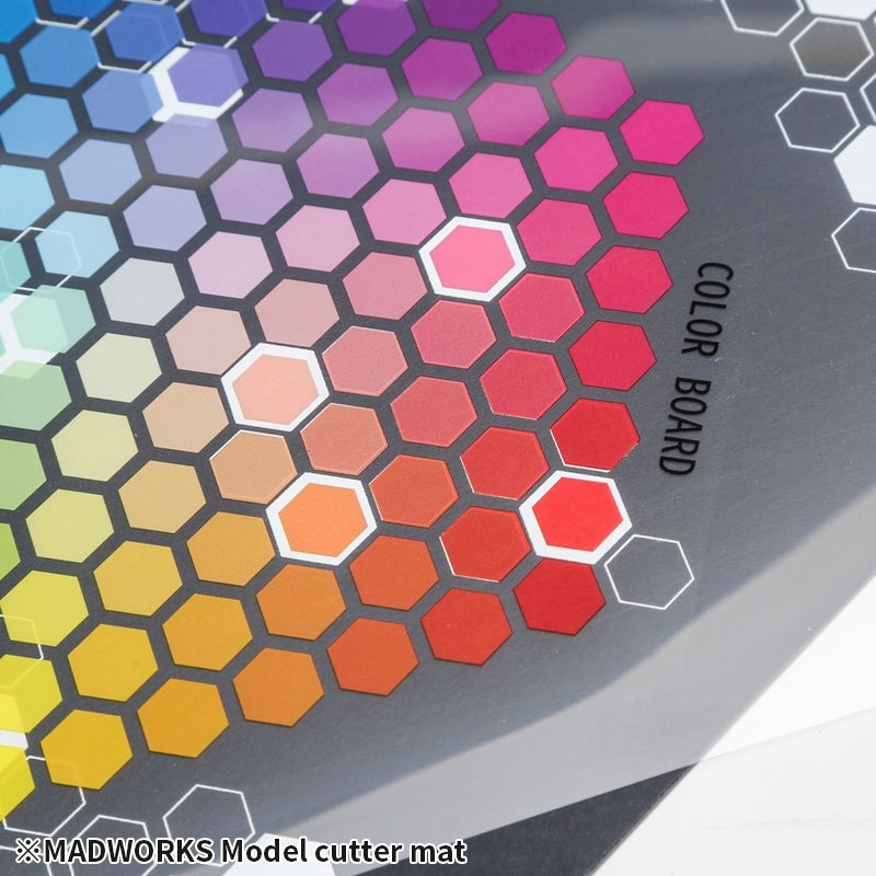 MADWORKS MAD A3 CUTTING MAT WITH PATENTED COLOR PICKER MH-09