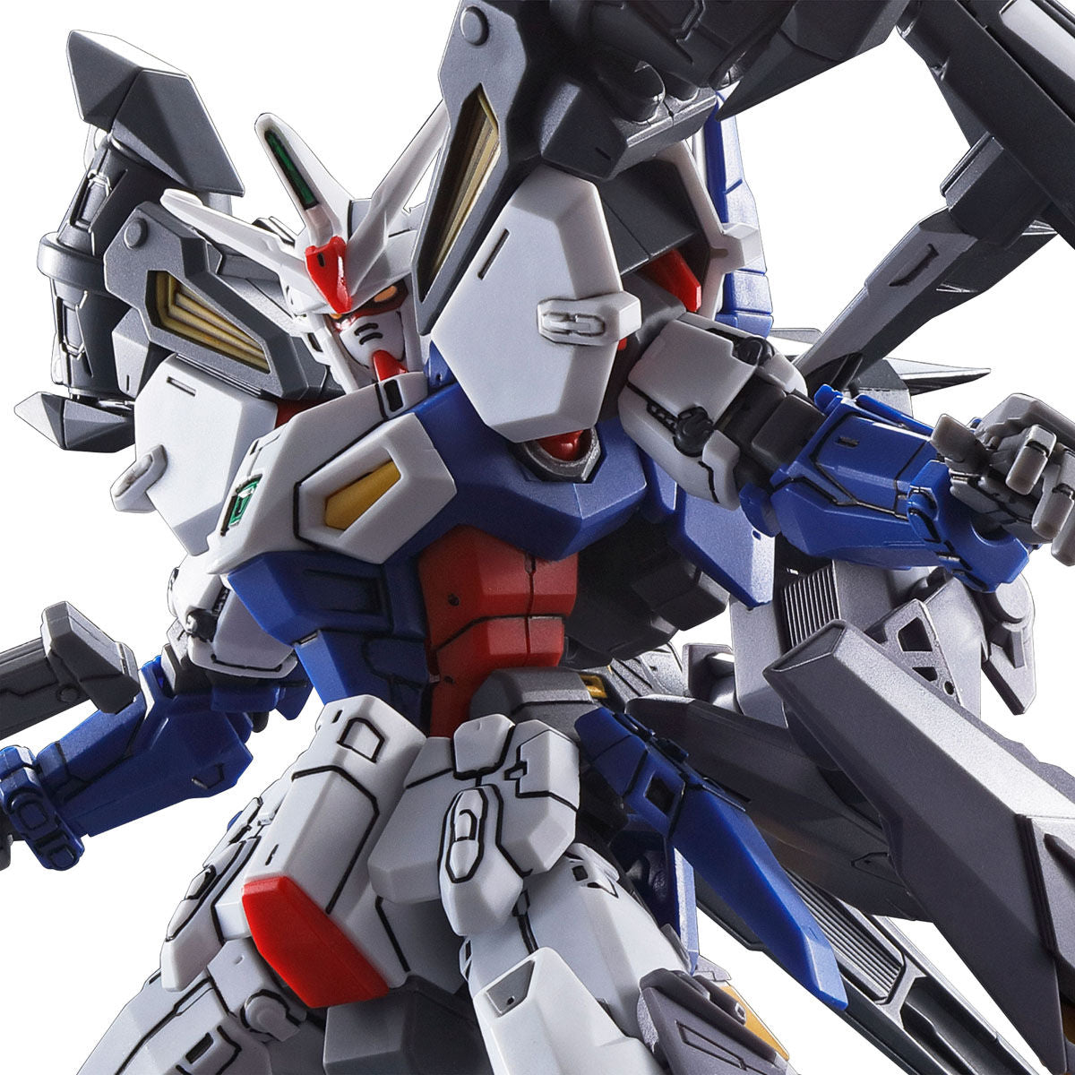 HG 1/144 ASSAULT BOOSTER & HIGH MOBILITY UNIT for GUNDAM GEMINASS 01