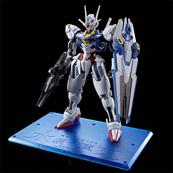 TWFM HG 1/144 GUNDAM AERIAL (PERMET SCORE SIX)