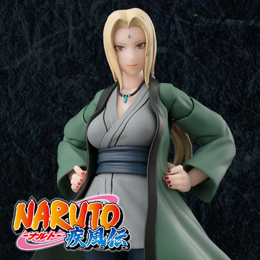 S.H.Figuarts TSUNADE -The Legendary Medical Ninja-