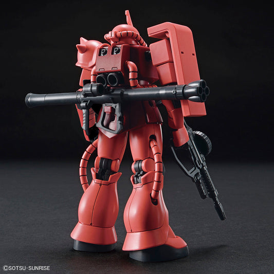 HG 1/144 MS-06S ZAKU ii (40th Anniv.)