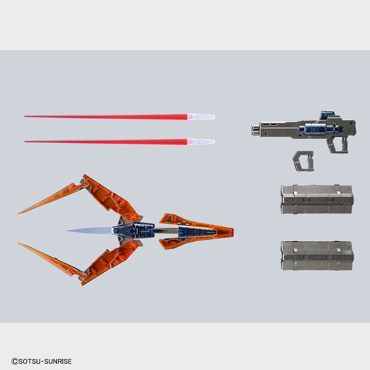 Gundam Base Limited MG 1/100 Gundam Kyrios (Clear Color)