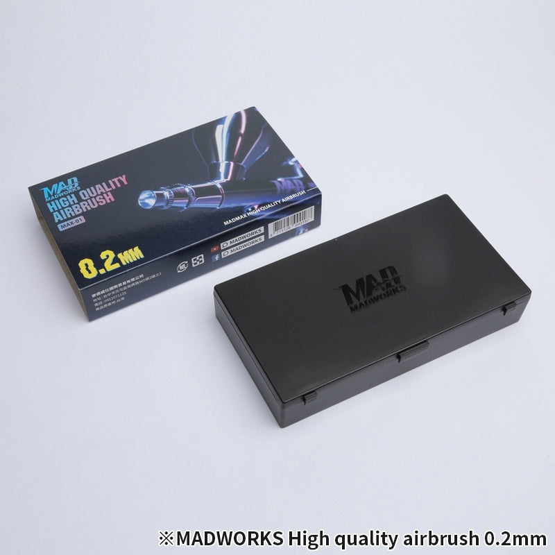 MADWORKS MAX-1 AIRBRUSH 0.2mm