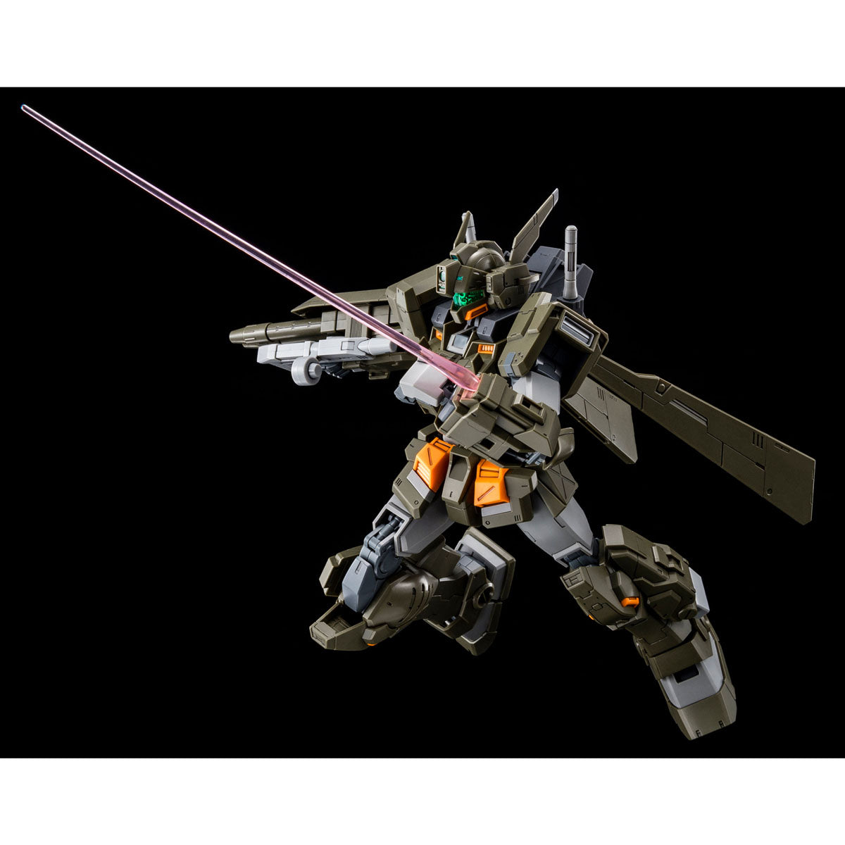 MG 1/100 GUNDAM STORMBRINGER F.A. / GM TURBULENCE
