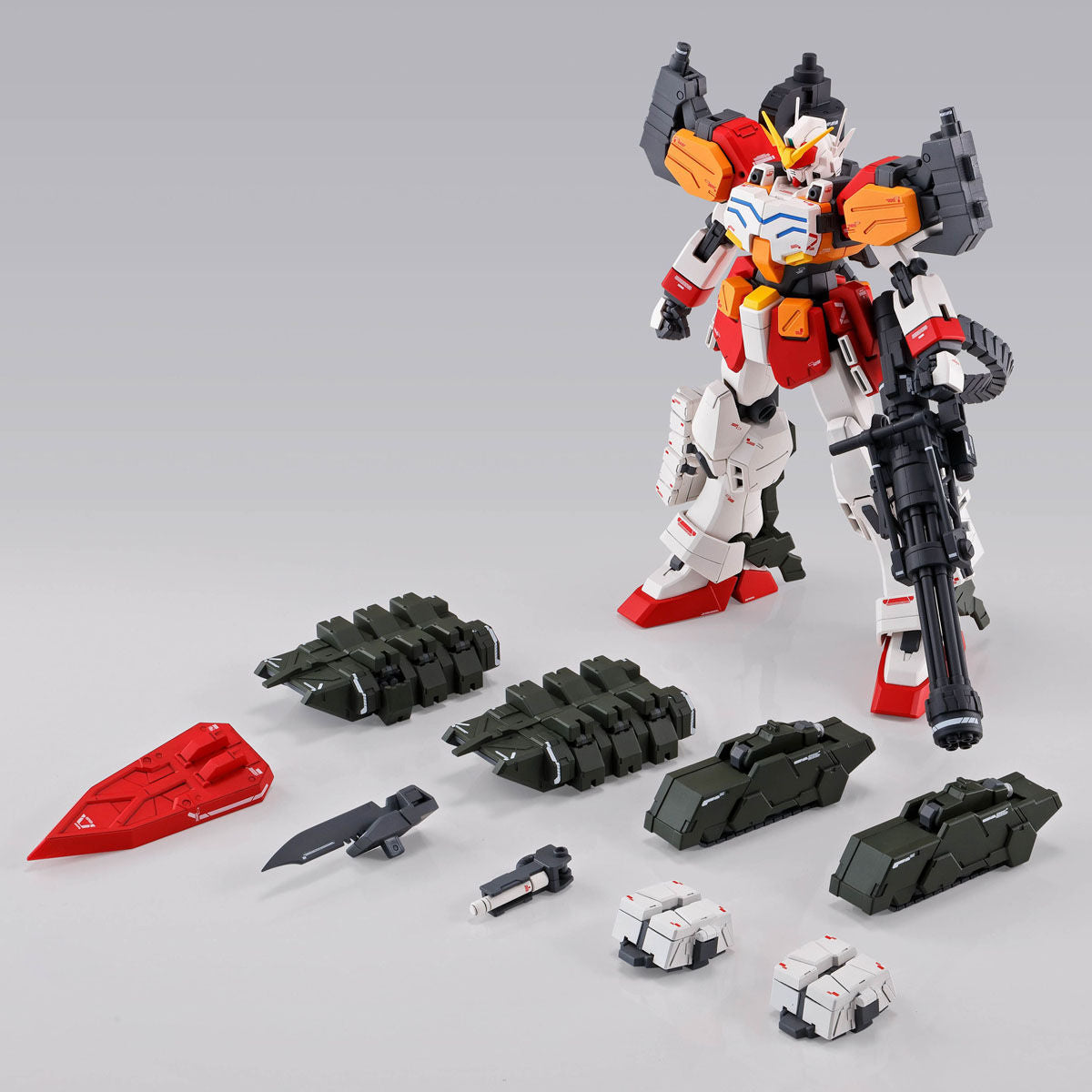 MG 1/100 GUNDAM HEAVYARMS EW (IGEL UNIT)