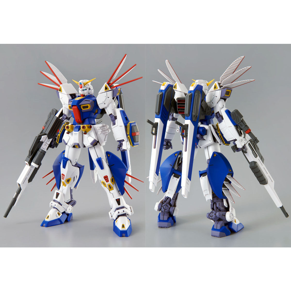 MG 1/100 MISSION PACK R-TYPE & V-TYPE for GUNDAM F90