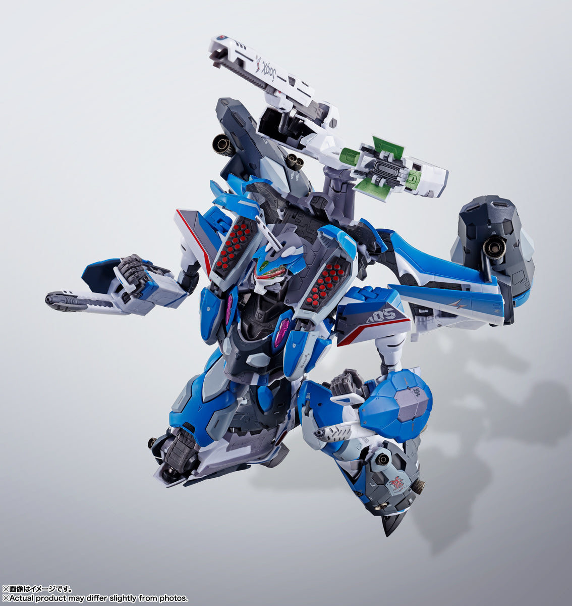 DX CHOGOKIN VF-31J SUPERSIEGFRIED (HAYATE IMMELMANN USE) REVIVAL Ver.