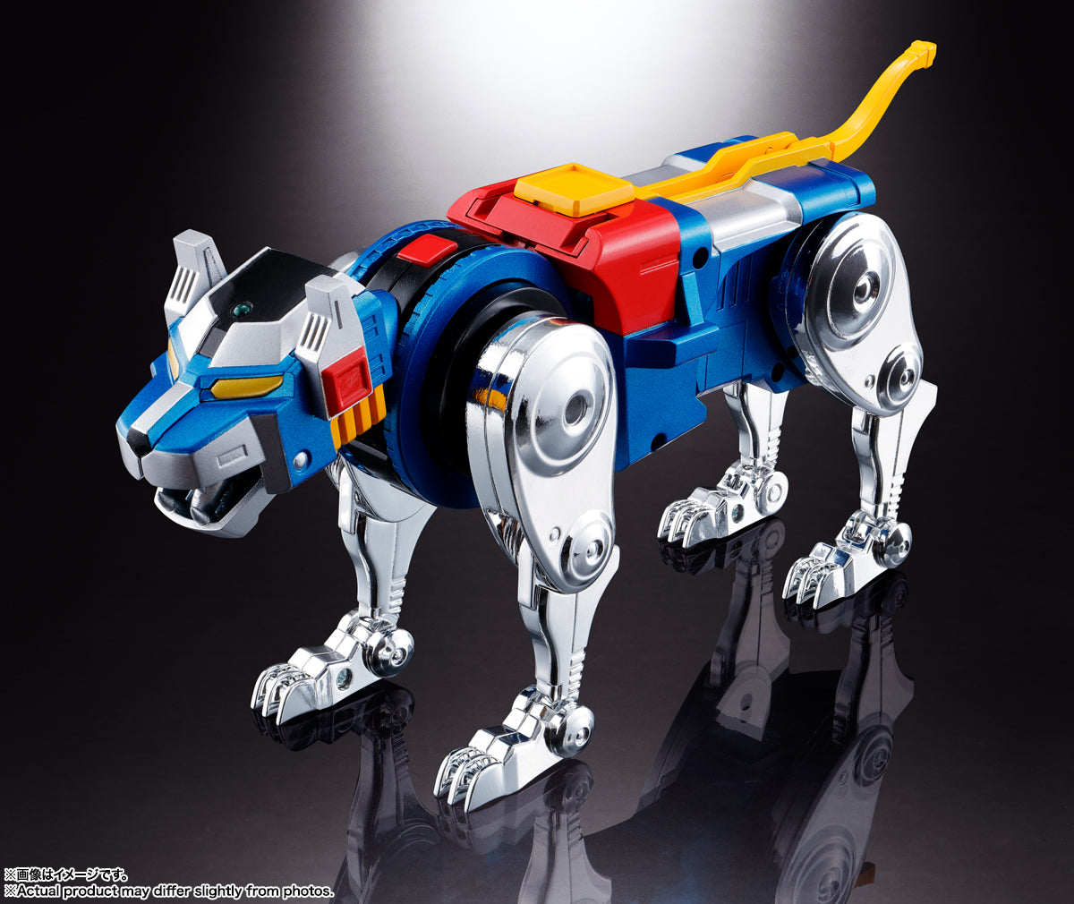 SOUL OF CHOGOKIN GX-71SP VOLTRON CHOGOKIN 50th ver.