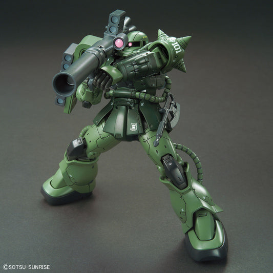 HG 1/144 MS-06C-6/R6 ZAKU II TYPE C-6/R6 GUNDAM THE ORIGIN