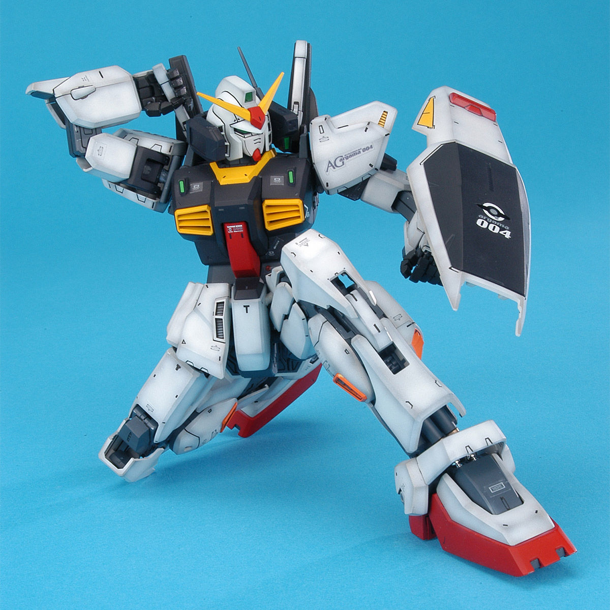 MG 1/100 Gundam Mk-II RX-178 AEUG Ver2.0